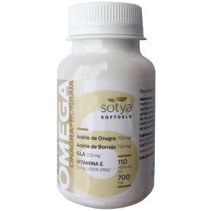 Onagra y Borraja 700 mg 110 Cápsulas