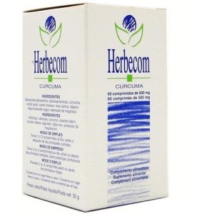Herbecom Curcuma 60 capsulas