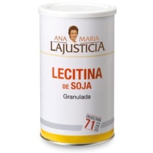 Ana María Lajusticia Lecitina Soja en Polvo 500 gr