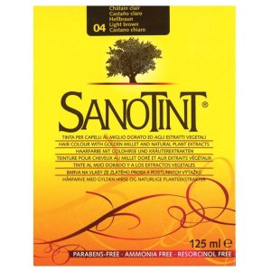 Tinte Sanotint Classic nº 04 Castaño Claro 125 ml Sanotint
