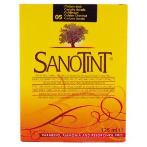 Tinte Sanotint Classic nº 05 Castaño Dorado 125 ml Sanotint