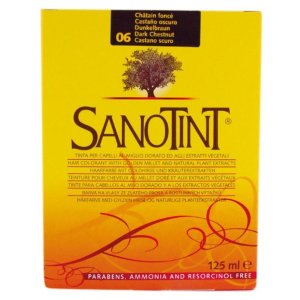 Tinte Sanotint Classic nº 06 Castaño Oscuro 125 ml Sanotint