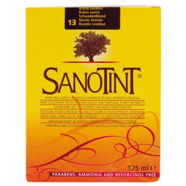 Tinte Sanotint Classic nº 13 Rubio Sueco 125 ml Sanotint