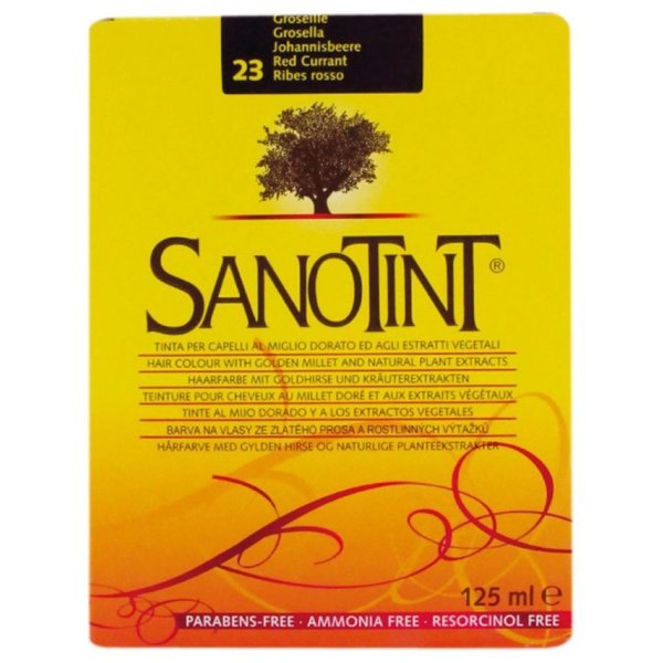 Tinte Sanotint Classic nº 23 Grosella 125 ml Sanotint