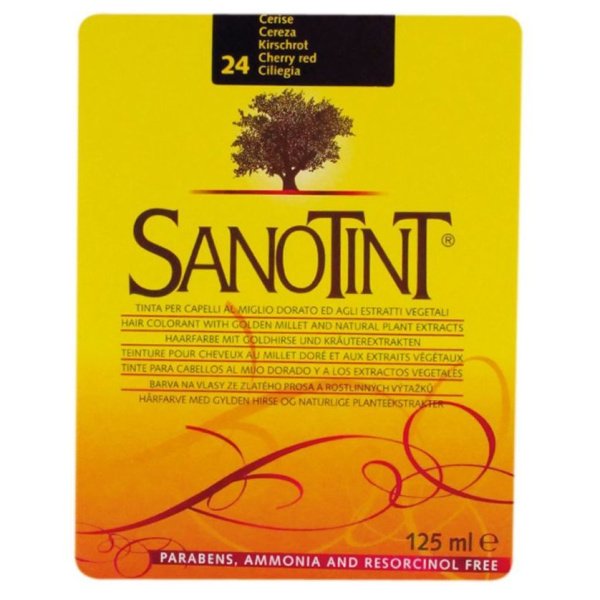 Tinte Sanotint Classic nº 24 Cereza 125 ml Sanotint