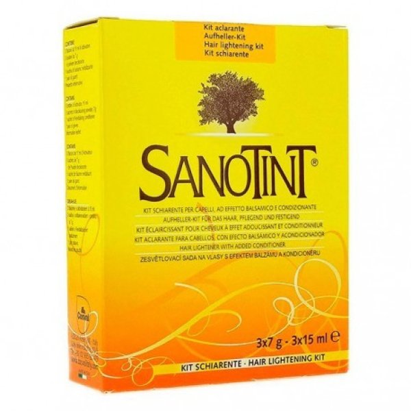 Kit Aclarante Sanotint