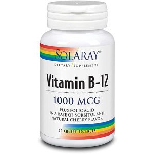 Vitamina B12 1000 mcg 90 Comprimidos Energía y Vitalidad