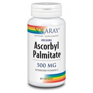 Ascorbyl Palmitate 500 mg 60 Cápsulas