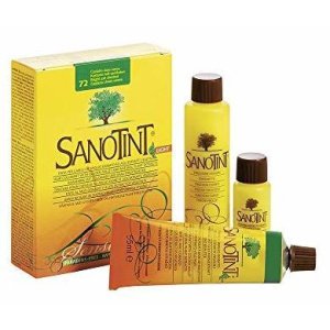 Tinte Sanotint Sensitive nº 72 Castaño Claro Ceniza 125 ml Sanotint