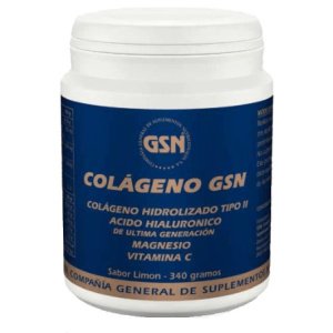 Colageno+Ac.Hialu+Mg+Vitamina .C (Limon) 340 G 340 gr