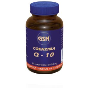 Coenzima Q10 60 Comprimidos 50 mg