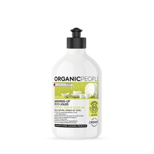Líquido lavavajillas ecológico- Aloe y aceite de oliva orgánicos 500ml
