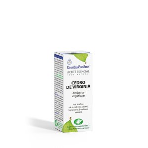 Aceite Esencial Cedro de Virginia 10 ml Esential’Aroms