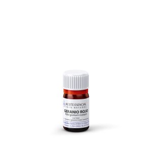 Aceite Esencial de Geranio Rojo 5 ml Esential’Aroms