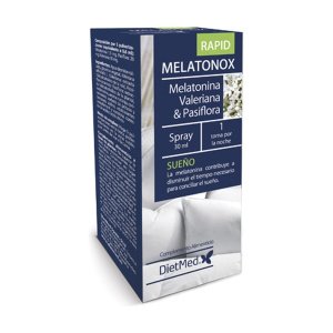 Melatonox Melatonina Spray Bucal