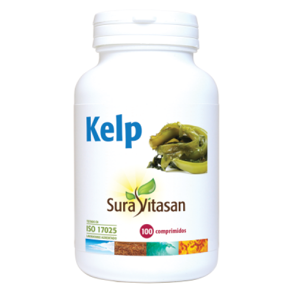 Kelp 100 comprimidos Sura Vitasan