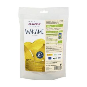 Algas Wakame – Envase de 100 g.