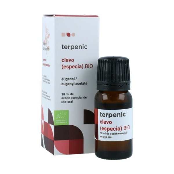 Aceite Esencial Clavo Especia Bio 10 ml Terpenic