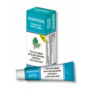Hemoxier Pomada con vitamina E Vegetal 50 ml