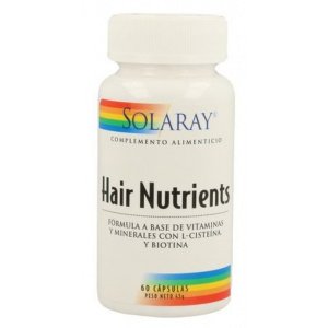 Hair Nutrients 120 Cápsulas
