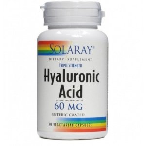 Hyaluronic Acid 60 mg 30 Cápsulas