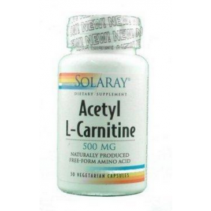 Acetyl L-Carnitine 500 mg 30 Cápsulas 30 Unidades