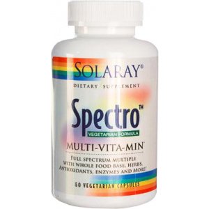 Spectro Multi-Vita-Min Fórmula Vegetariana 60 Cápsulas