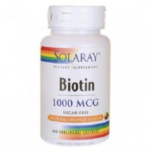 Biotin 1000 100 Cápsulas