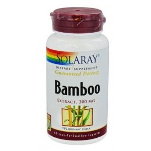 Bamboo 300 mg 60 Cápsulas