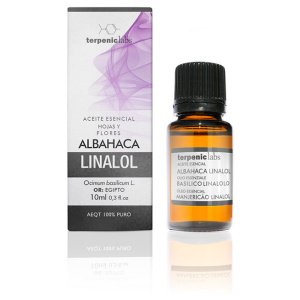 Aceite Esencial Albahaca Linalol 10 ml