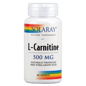L Carnitine 500 mg 30 Cápsulas