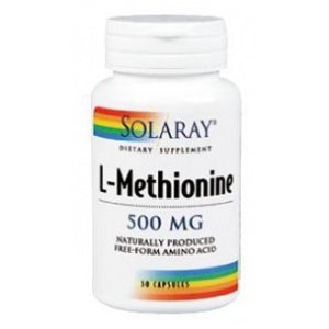 L-Methionine 500 mg 30 Cápsulas