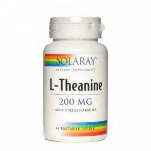 L-Theanine 200 mg 45 Cápsulas