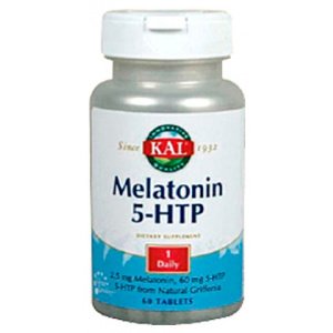 Melatonina 1,9 mg+5-HTP Acción Retardada 60 Comprimidos