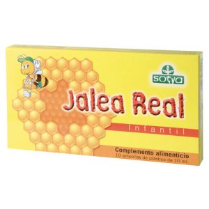 Jalea Real Infantil 10 Ampollas 10 Unidades