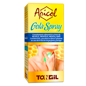 Apicol Gola Spray 25 ml Tongil