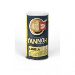 Mezcla de cereales tostados Yannoh instant vainilla Lima 150 g