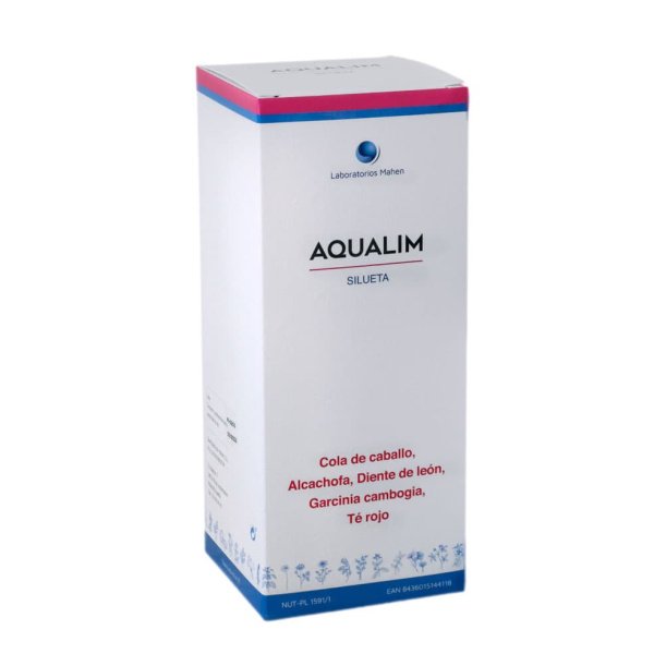 Aqualim Más Bella 500 ml Mahen