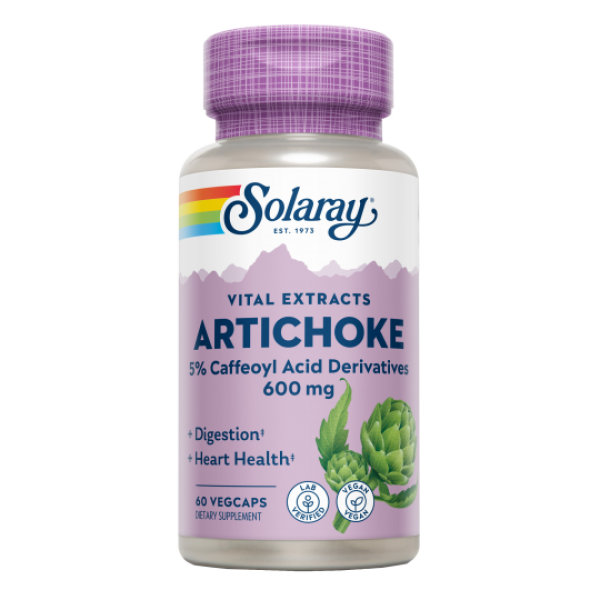 Artichoke (Alcachofa) 60 Cápsulas Solaray