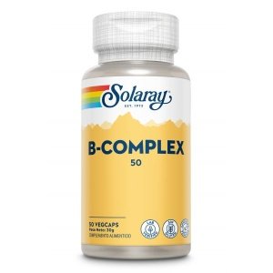 B-Complex 50 – 50 cápsulas Solaray