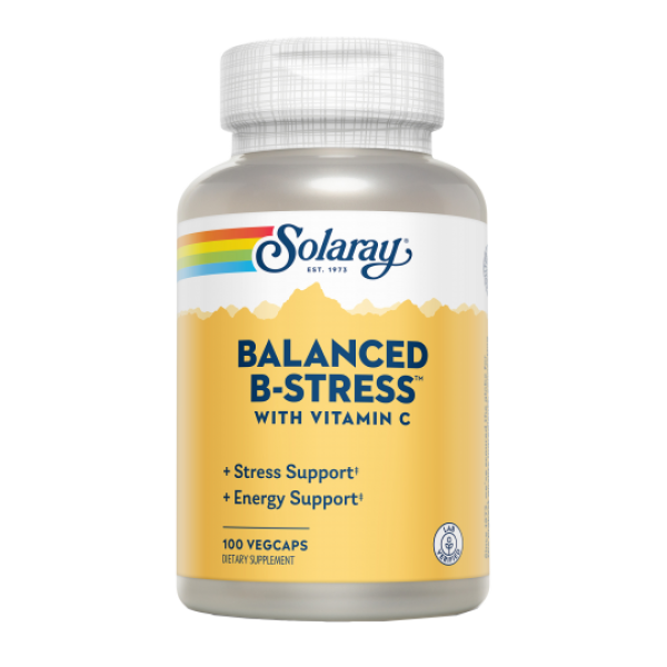 Balanced B-Stress 100 cápsulas Solaray