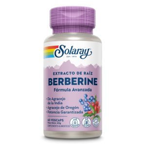 Berberine 60 cápsulas Solaray