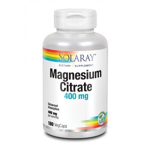 Big Magnesium Citrate 180 Cápsulas 245 gr