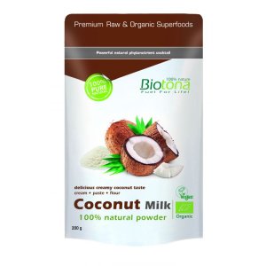 Biotona Coconut Milk Natural Powder 200 Gr