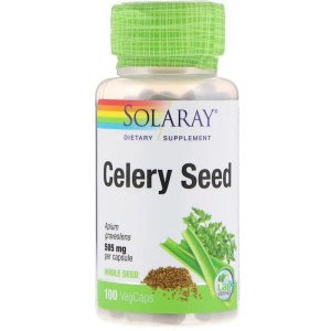 Celery Seed 505 mg 100 Cápsulas
