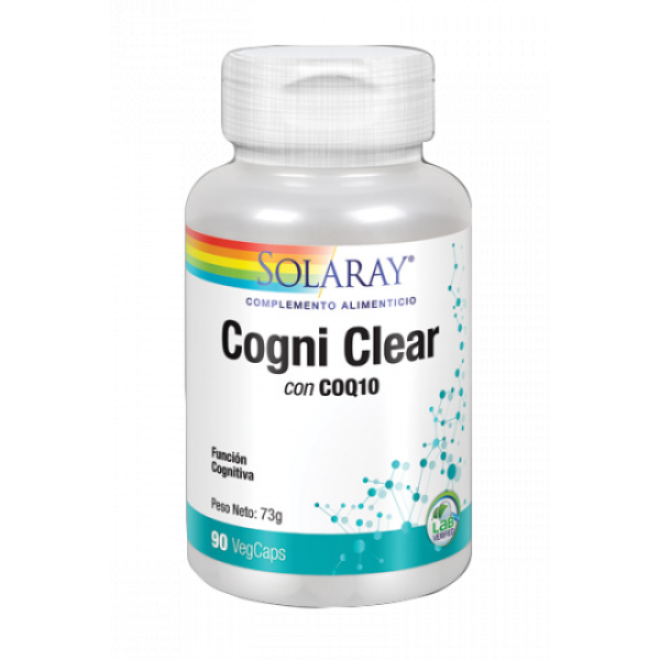 Cogni Clear 90 cápsulas Solaray