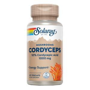 Cordyceps 60 cápsulas Solaray