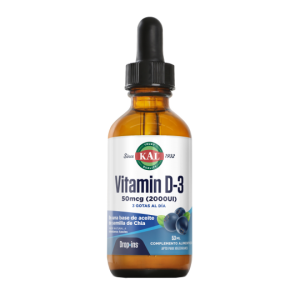 Vitamina D3 Líquida 53 ml KAL