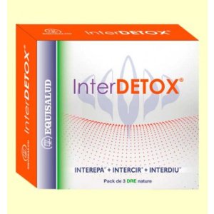 Interdetox Pack: Interepa + Intercir + Interdiu Equisalud