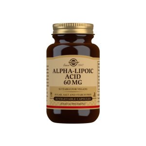 Ácido Alfa-Lipoico 60 mg 30 cápsulas vegetales Solgar